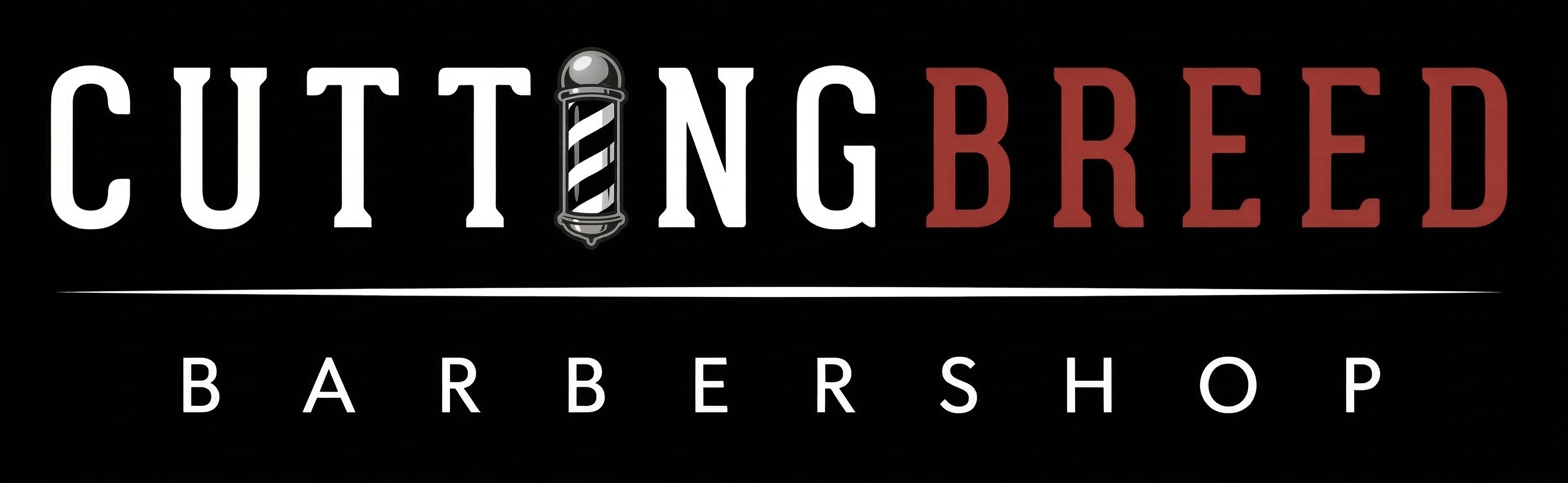 A Cutting Breed Barbershop Banner